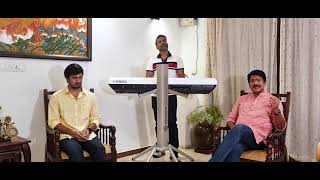 Thaane poovitta moham by G Venugopal amp Arvind Venugopal at Solace Annual Banquet 2021 [upl. by Tiemroth]