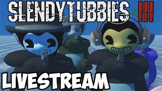 SLENDYTUBBIES 3 MULTIPLAYER SURVIVALINFECTED LIVESTREAM  SUNDAY 1PM EST  10AM PST  OH YEAH [upl. by Salim659]