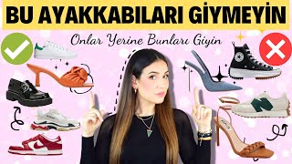 Bu Sene Hangi Ayakkabıları Giymeli  🤯  Demode Olan Modeller  2023 Ayakkabı Trendleri [upl. by Aerdnaeel]