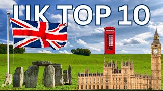 UK Top 10 Best Must Visit Places for an Unforgettable Trip [upl. by Dnanidref486]