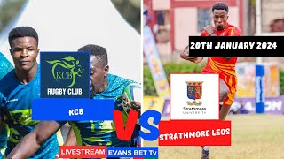 KCB vs Strathmore Leos  Kenya Cup 20232024 Livestream Game Day 5 [upl. by Laufer]