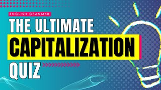 Capitalization Quiz  Questions and answers  English [upl. by Akirahs46]