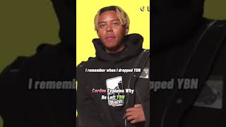 Cordae explains why he left YBN🤯  UNTOLD stories [upl. by Chladek]