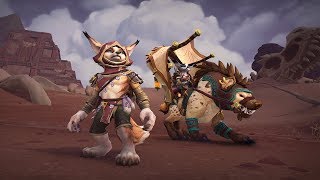 Vulpera Allied Race Unlock Questline [upl. by Rhea]