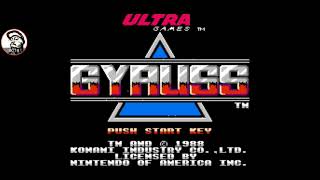 🌎🚀Gyruss NES🚀🌎 All Bosses [upl. by Oterol905]