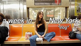 a week in my life  VLOG shopping cleaning my apartment etc [upl. by Ttemme]