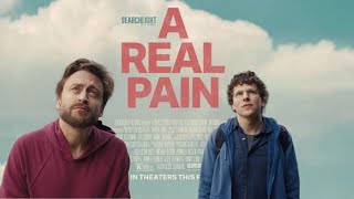 A Real Pain 2024 Full Movie Facts  Jesse Eisenberg And Kieran Culkin  Review amp Facts [upl. by Ecadnak]