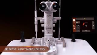 Ellex Selective Laser Trabeculoplasty SLT Animation [upl. by Eilema332]