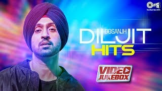 Diljit Dosanjh Hits  Video Jukebox  Best of Diljits  Ambarsariya  Punjabi Video Jukebox [upl. by Bogie724]