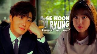 Catch Me  Se Hoon amp Yi Ryung ∞ Highend Crush [upl. by Papst691]