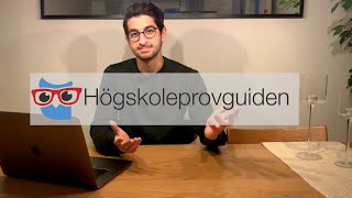 Kom in på läkarprogrammet via högskoleprovet Med HPguidense [upl. by Paget]