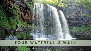 Four Waterfalls Walk  Brecon Beacons  WALES [upl. by Annodas]