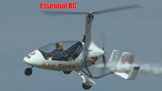 EXTREME Gyrocopter Aerobatics [upl. by Remat]