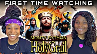 Monty Python and the Holy Grail 1975  FIRST TIME WATCHING  MOVIE REACTION [upl. by Hardner]