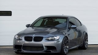 2010 BMW M3 e92 Amazing exhaust amp downshifts [upl. by Ylrevaw]