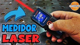 ⚠️ MEDIDOR LASER dile adios a las CINTAS DE MEDIR ✅ [upl. by Rafferty398]