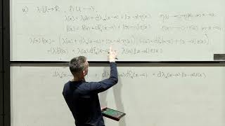 Multidimensional Analysis amp Geometry introduction to the derivative in higher dimensions lecture 2 [upl. by Rydder]