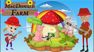 Old MacDonald Had a Farm  Nursery Rhymes amp Kids Songs Kids Song with Rose [upl. by Sacksen]