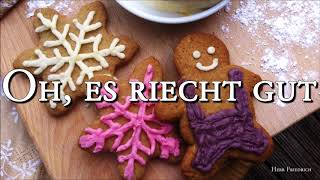 Oh es riecht gut German Christmas SongLyrics [upl. by Jeffy]