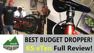 Best Budget Dropper Post Review [upl. by Ennaitak]