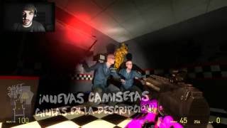 FIVE NIGHTS AT FREDDYS GMOD CON WILLYREX FERNANFLOO Y BERSGAMER  iTownGamePlay [upl. by Larry]