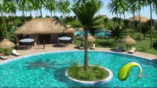 The Coral Lake and Beach Resort Brazil [upl. by Melbourne931]