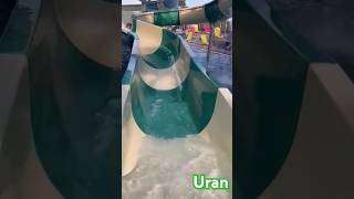 Aqualand Moravia Uran Kid water slide [upl. by Maximilian]