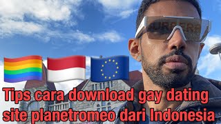 Tips cara download gay dating site planetromeo dari Indonesia [upl. by Philbin343]