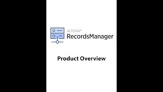 Create NoCode Database Apps with Altova RecordsManager [upl. by Iaw]