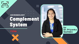 Complement System with Dr Priyanka Sachdev [upl. by Adiela]