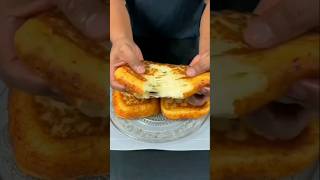 Cheezy Potatoes Bread sandwich recipe trending shorts youtubeshorts ganeshchaturthi viralvideo [upl. by Narbig]