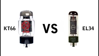 Power Tube Shootout KT66 vs EL34 [upl. by Esmerolda612]