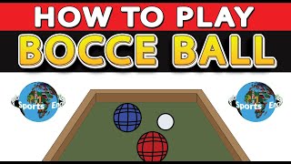 How to Play Bocce Ball The Game Originated in 5200 BC [upl. by Quarta]