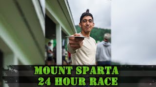 I Ran Up and Down the Same Mountain for 24 Hours  Mount Sparta 24 Hour Race [upl. by Maillil]