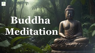 Relaxing Music for Meditation  Buddha Meditation  30 MinMeditation Music for Positive EnergyYoga [upl. by Sillad400]