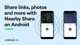 How To Use Quick Share With Nearby Share [upl. by Lonyer]