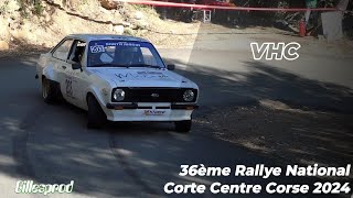 Rallye de Corte Centre Corse 2024  VHC [upl. by Adnih556]