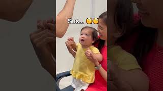 When a baby knows something will happen Pediatric Dentist [upl. by Bellis]