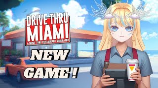 New Game DRIVE THRU MIAMI gaming simulation [upl. by Holzman]