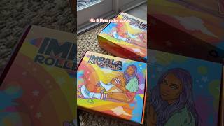 Impala Roller Skates unboxing🛼 rollerskates rollerskating [upl. by Ydisahc]