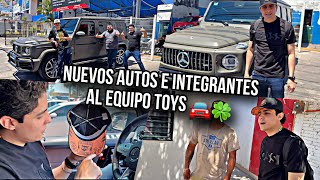 LES MUESTRO Y PRESENTO NUEVOS AUTOS E INTEGRANTES DEL EQUIPO MT  MARKITOS TOYS [upl. by Zachariah]