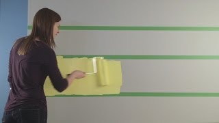 How to Paint Stripes on Your Walls  SherwinWilliams [upl. by Jobina]