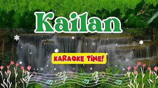 Kailan  MYMP  karaoke version [upl. by Cleodel195]