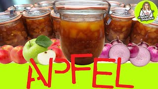 Apfel trifft rote Zwiebeln ein Chutney ganz nach meinem Geschmack [upl. by Danuloff]