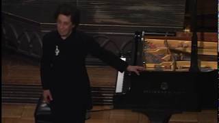 Dinorah Varsi plays Beethoven Sonata op110 Live recording [upl. by Ahseinat]