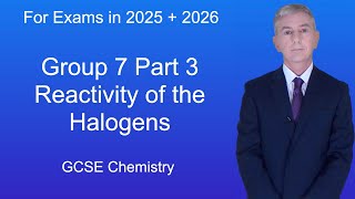 GCSE Chemistry  Oxidation and Reduction  Redox Reactions 39 Higher Tier [upl. by Romilda]