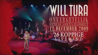 Will Tura  Ethias Arena 1212  concertspot [upl. by Peti744]