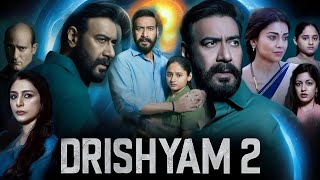 Drishyam 2 Full Movie In Hindi 2022 HD Fact amp Details  Ajay Devgan Tabu Akshay Khanna Shriya [upl. by Beitris]