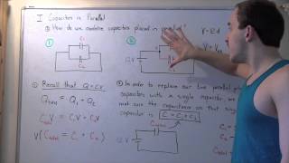 Capacitors in Parallel [upl. by Granoff859]