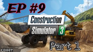 Construction Simulator 3 Episode 9  part 1 [upl. by Konstantin]